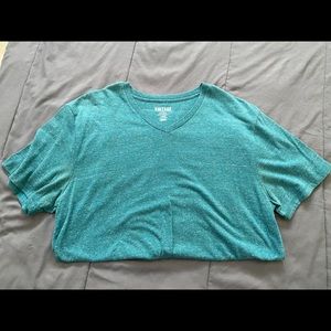 Old navy mens v neck shirt size large